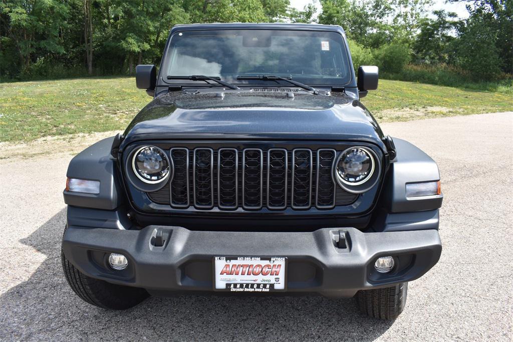 new 2025 Jeep Wrangler car, priced at $47,240