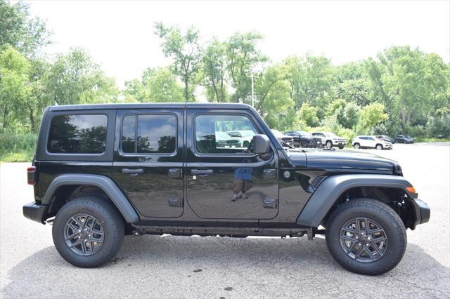 new 2025 Jeep Wrangler car, priced at $47,971