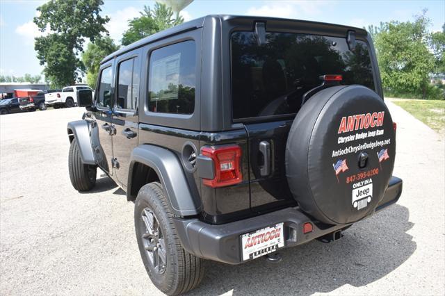 new 2025 Jeep Wrangler car, priced at $47,971