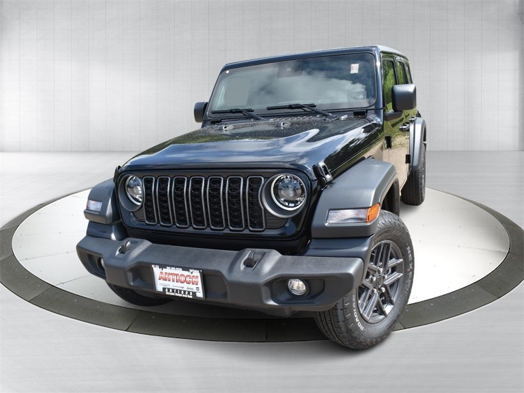 new 2025 Jeep Wrangler car, priced at $45,845