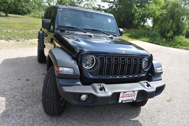 new 2025 Jeep Wrangler car, priced at $47,971
