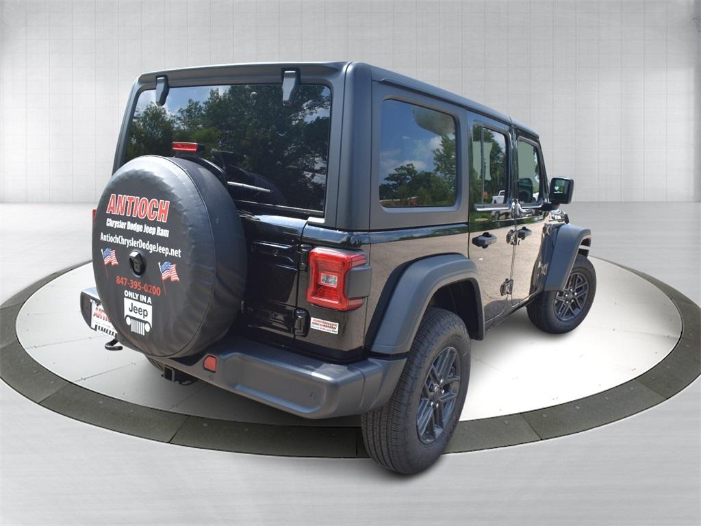 new 2025 Jeep Wrangler car, priced at $45,845