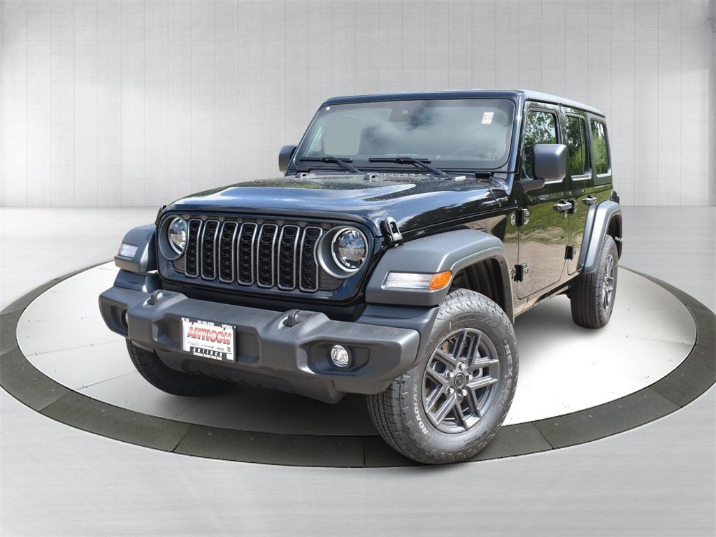 new 2025 Jeep Wrangler car, priced at $45,845