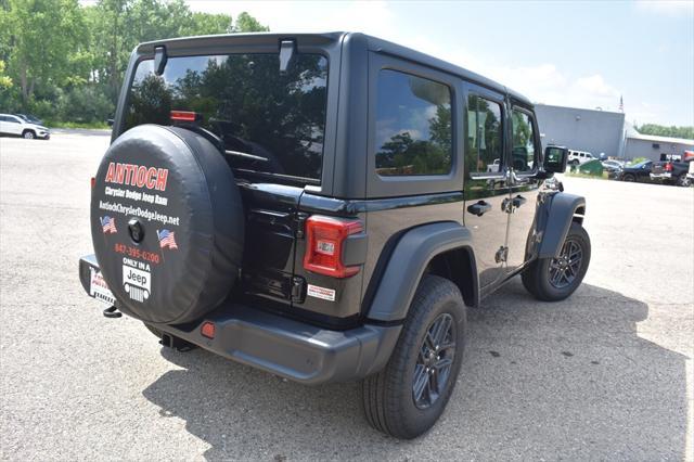 new 2025 Jeep Wrangler car, priced at $47,971