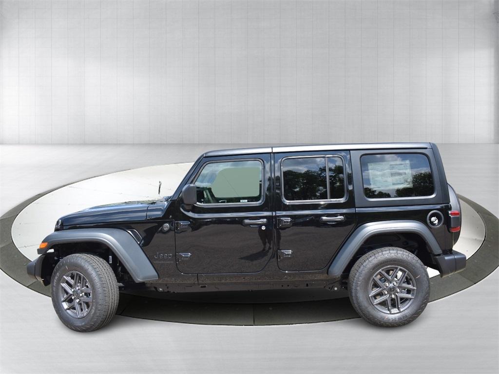 new 2025 Jeep Wrangler car, priced at $45,845