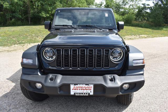 new 2025 Jeep Wrangler car, priced at $47,971