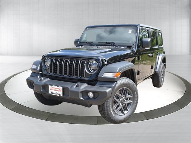 new 2025 Jeep Wrangler car, priced at $47,971