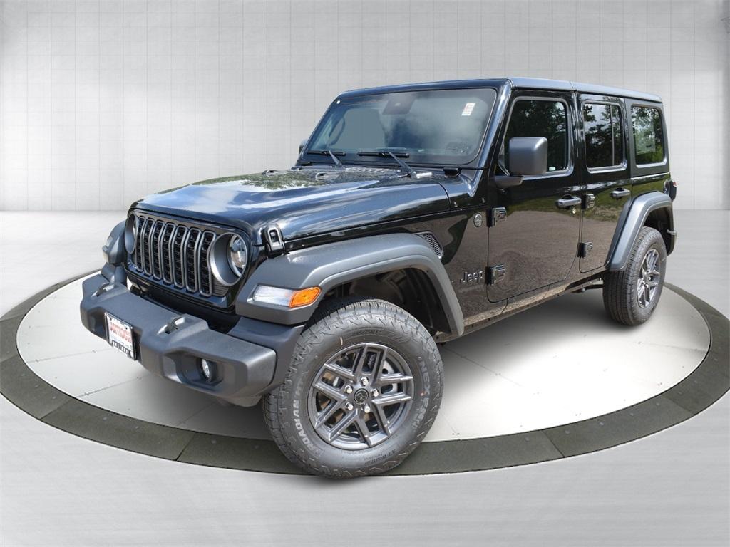 new 2025 Jeep Wrangler car, priced at $45,845