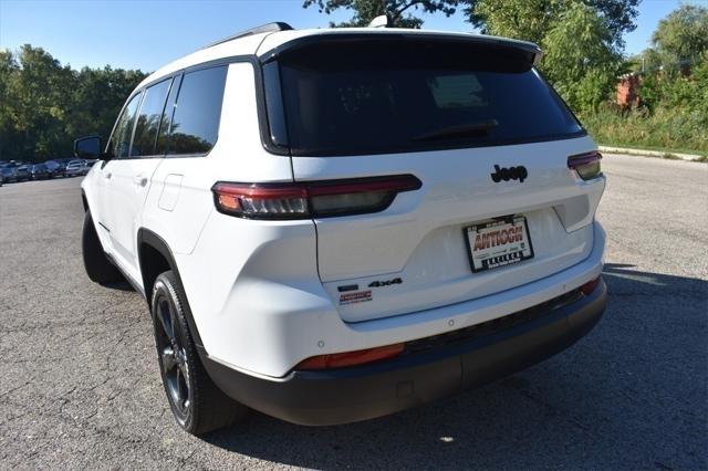 used 2022 Jeep Grand Cherokee L car, priced at $34,946