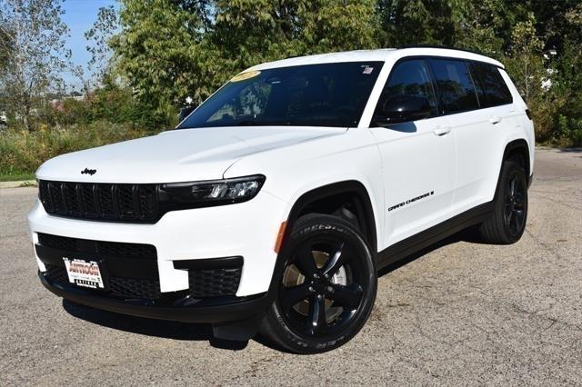 used 2022 Jeep Grand Cherokee L car, priced at $34,946