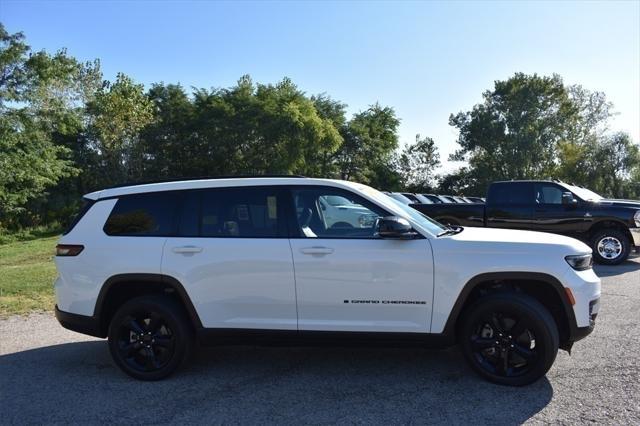 used 2022 Jeep Grand Cherokee L car, priced at $34,946