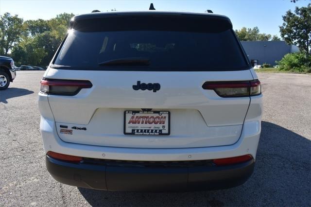 used 2022 Jeep Grand Cherokee L car, priced at $34,946