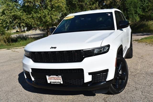 used 2022 Jeep Grand Cherokee L car, priced at $34,946