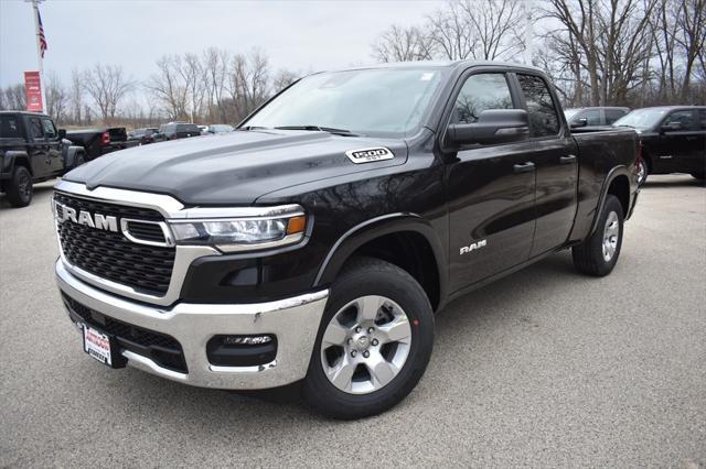 new 2025 Ram 1500 car, priced at $42,387