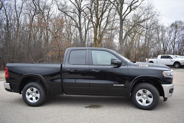 new 2025 Ram 1500 car, priced at $42,387