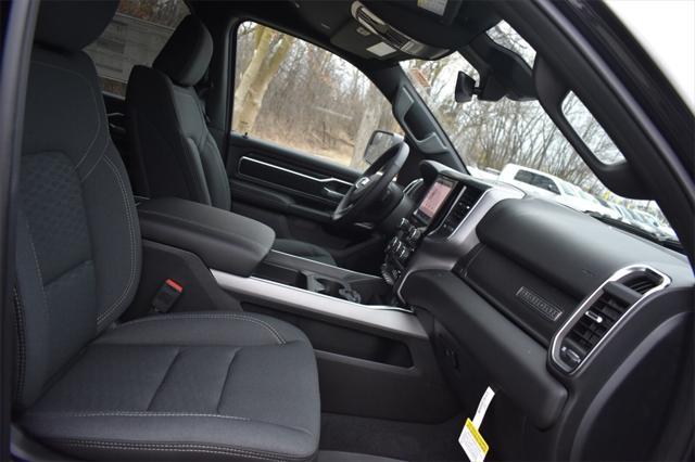 new 2025 Ram 1500 car, priced at $42,387