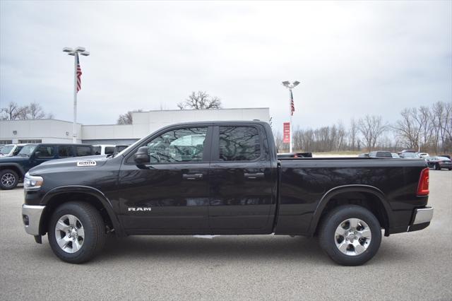 new 2025 Ram 1500 car, priced at $42,387