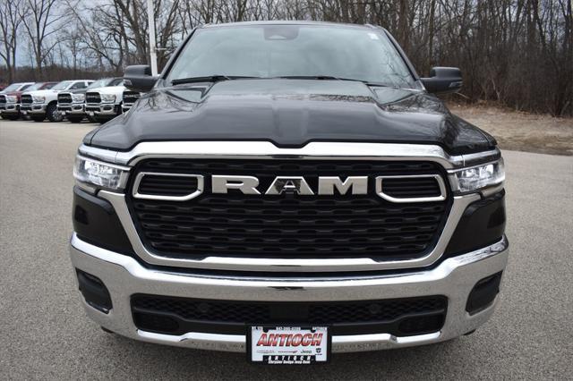 new 2025 Ram 1500 car, priced at $42,387