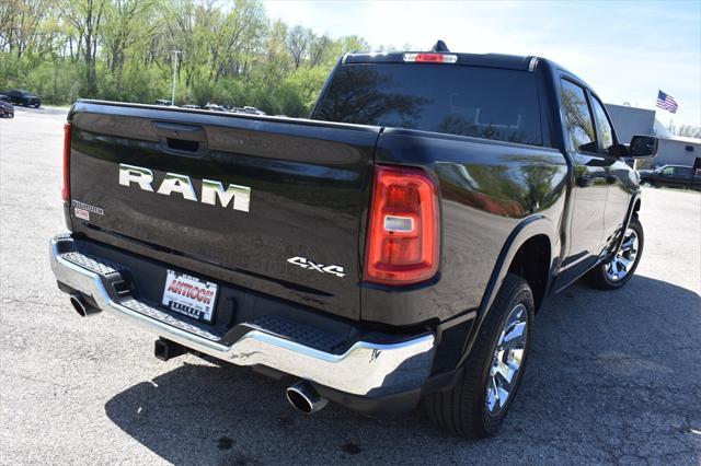 used 2025 Ram 1500 car, priced at $50,946