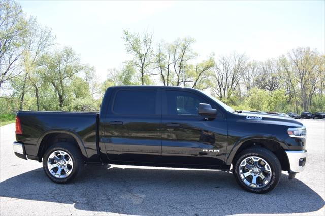 used 2025 Ram 1500 car, priced at $50,946