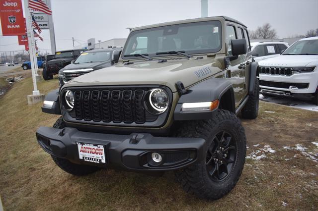 new 2025 Jeep Wrangler 4xe car, priced at $53,366