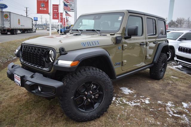 new 2025 Jeep Wrangler 4xe car, priced at $53,366