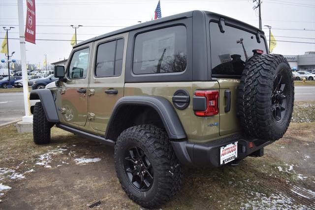 new 2025 Jeep Wrangler 4xe car, priced at $53,366