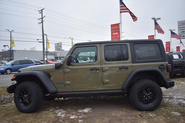 new 2025 Jeep Wrangler 4xe car, priced at $53,366