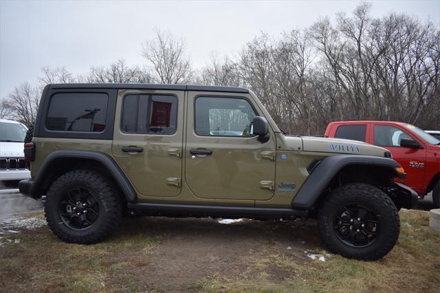 new 2025 Jeep Wrangler 4xe car, priced at $53,366