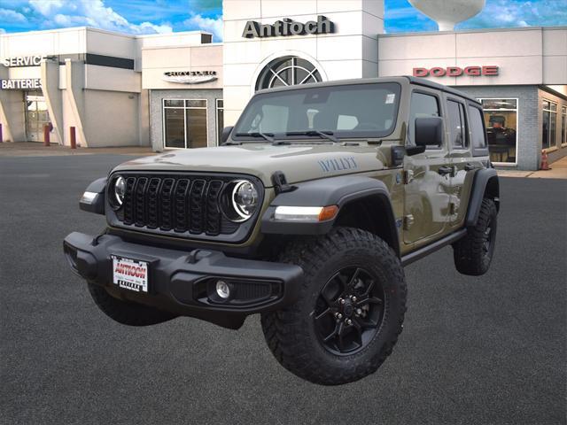 new 2025 Jeep Wrangler 4xe car, priced at $53,366