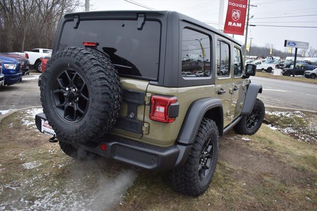 new 2025 Jeep Wrangler 4xe car, priced at $53,366