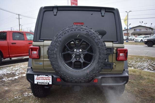 new 2025 Jeep Wrangler 4xe car, priced at $53,366