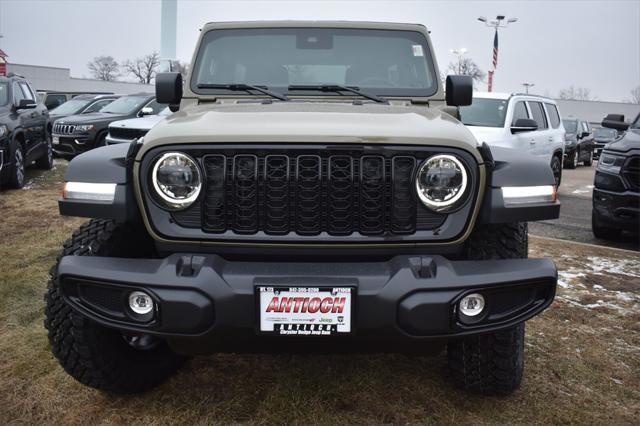 new 2025 Jeep Wrangler 4xe car, priced at $53,366