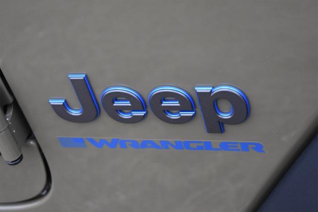 new 2025 Jeep Wrangler 4xe car, priced at $53,366