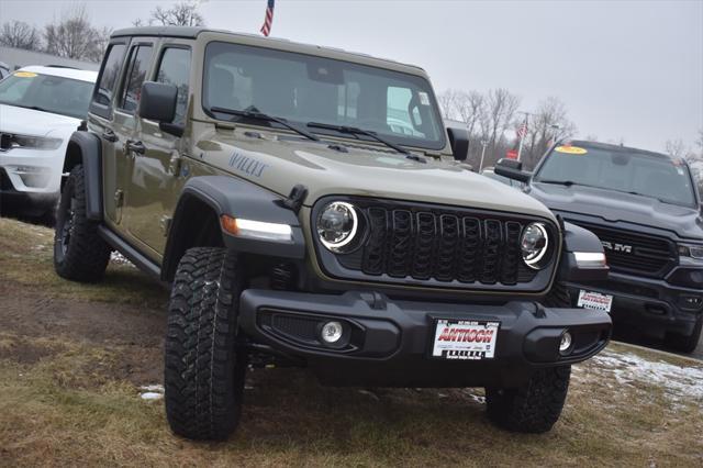 new 2025 Jeep Wrangler 4xe car, priced at $53,366