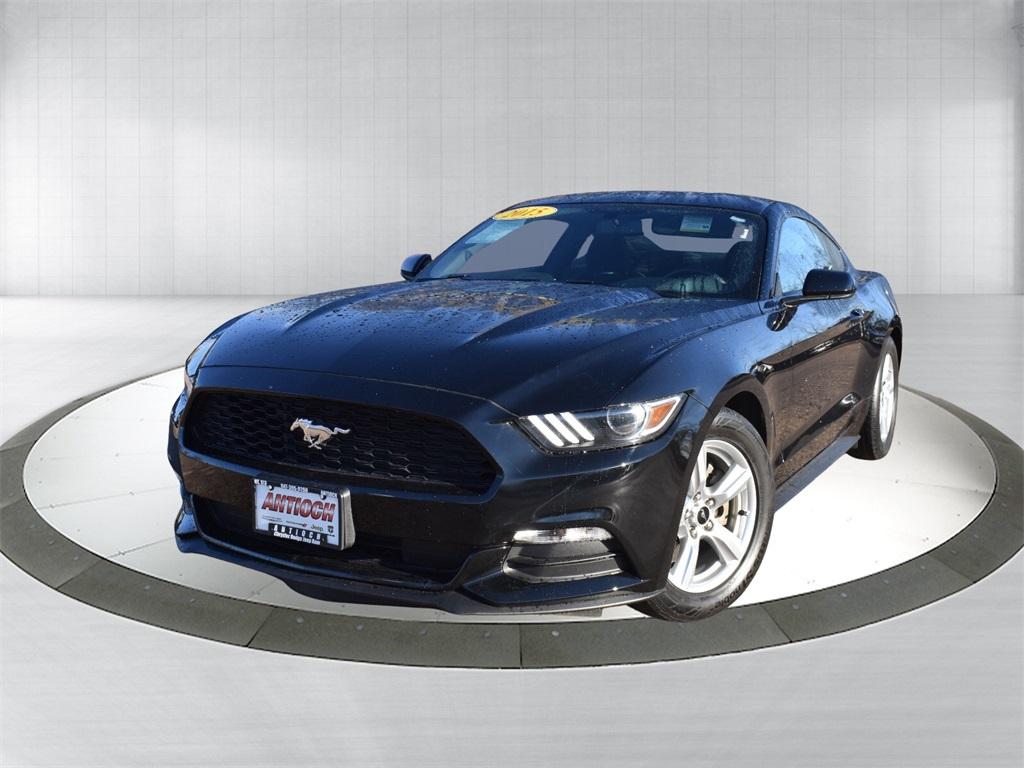 used 2015 Ford Mustang car, priced at $16,577