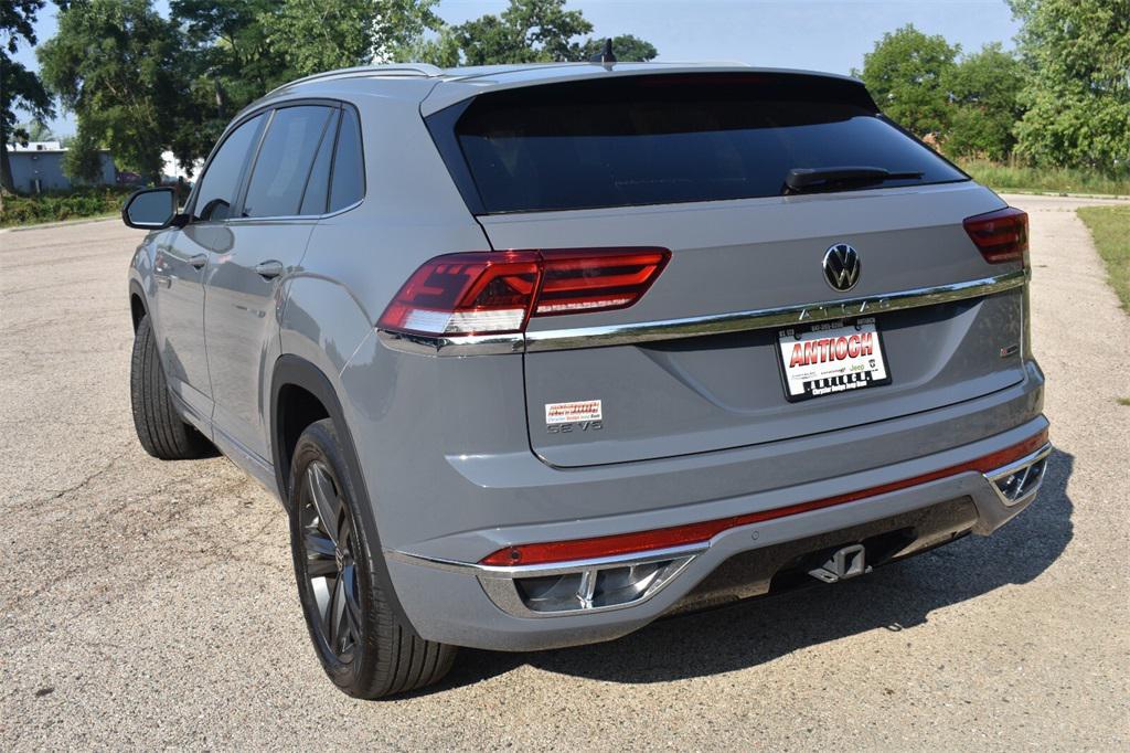 used 2021 Volkswagen Atlas Cross Sport car, priced at $21,277