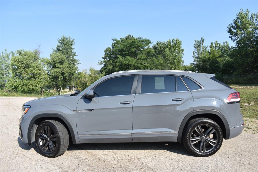 used 2021 Volkswagen Atlas Cross Sport car, priced at $21,277