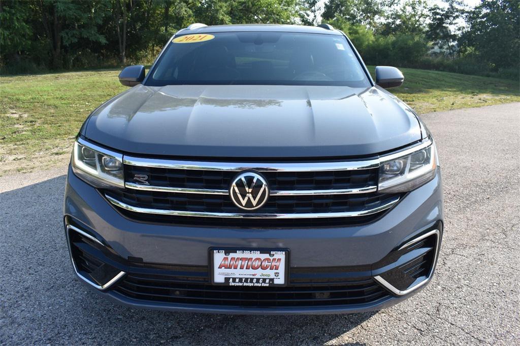 used 2021 Volkswagen Atlas Cross Sport car, priced at $21,277