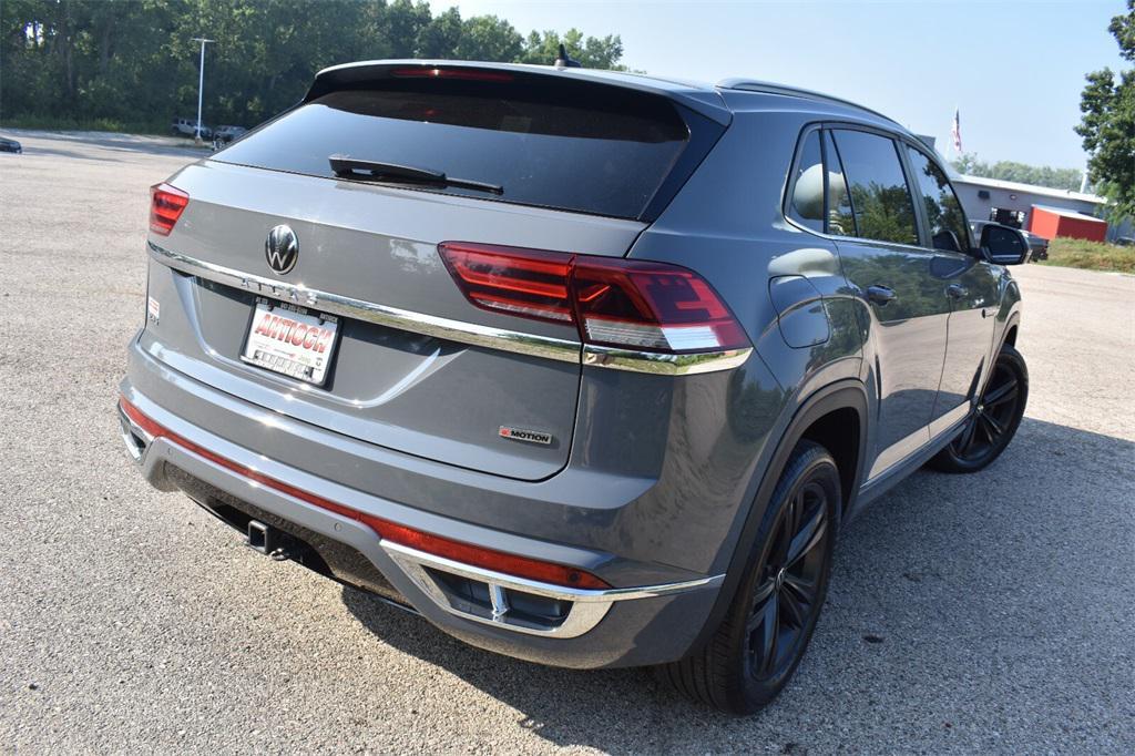 used 2021 Volkswagen Atlas Cross Sport car, priced at $21,277