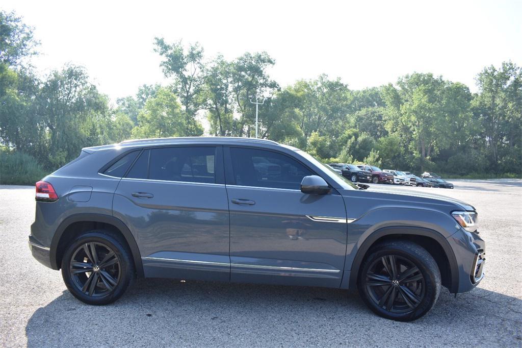 used 2021 Volkswagen Atlas Cross Sport car, priced at $21,277