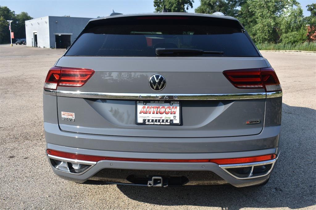 used 2021 Volkswagen Atlas Cross Sport car, priced at $21,277