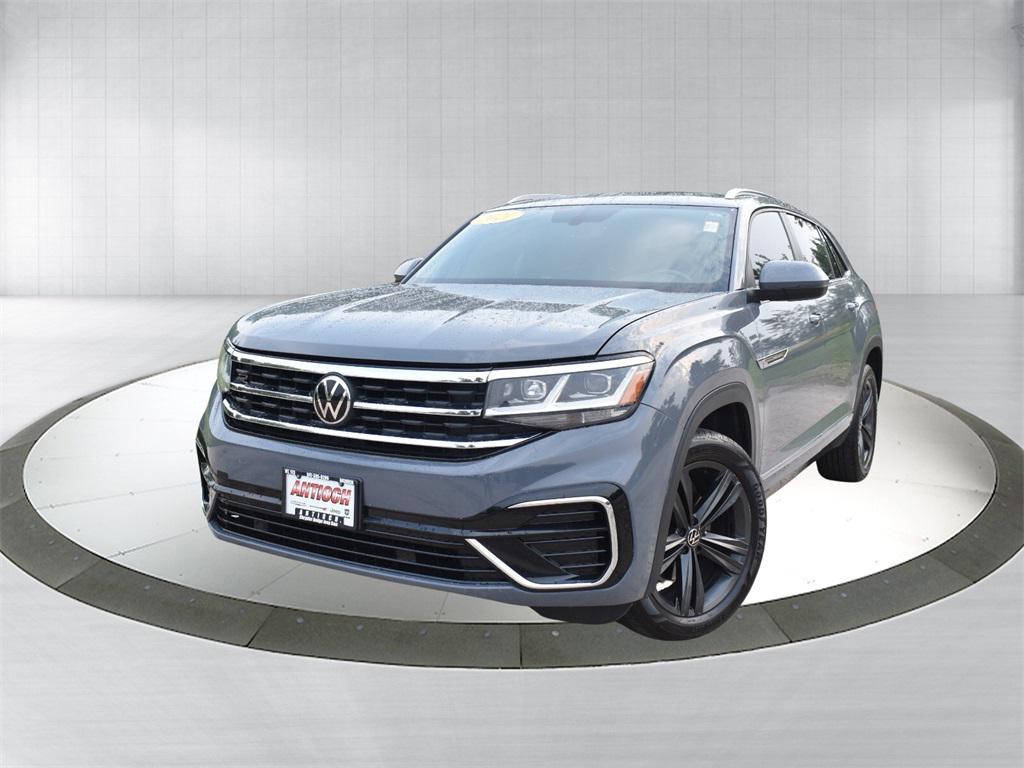 used 2021 Volkswagen Atlas Cross Sport car, priced at $21,677