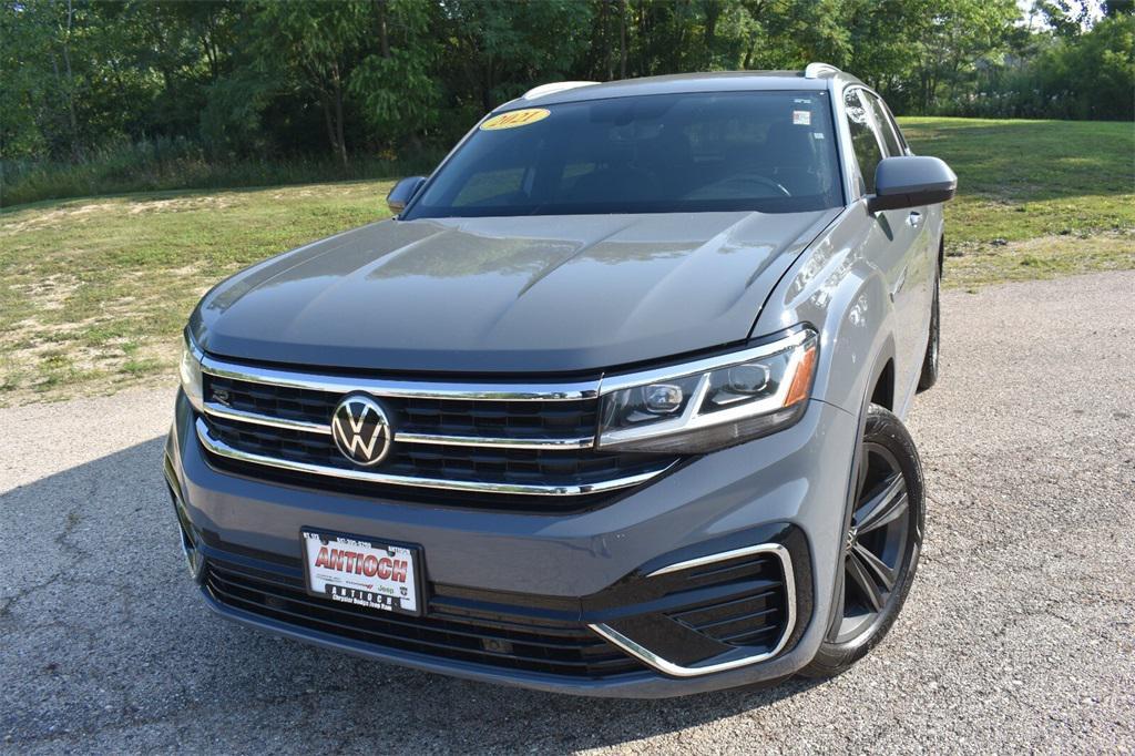 used 2021 Volkswagen Atlas Cross Sport car, priced at $21,277