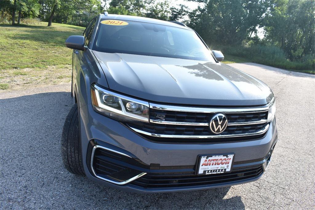 used 2021 Volkswagen Atlas Cross Sport car, priced at $21,277