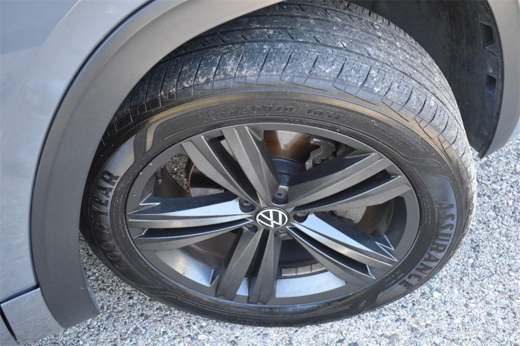 used 2021 Volkswagen Atlas Cross Sport car, priced at $21,277