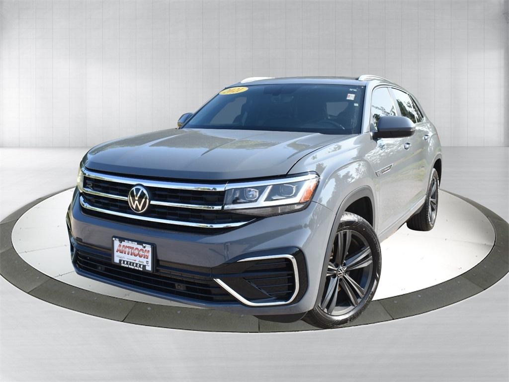 used 2021 Volkswagen Atlas Cross Sport car, priced at $18,977