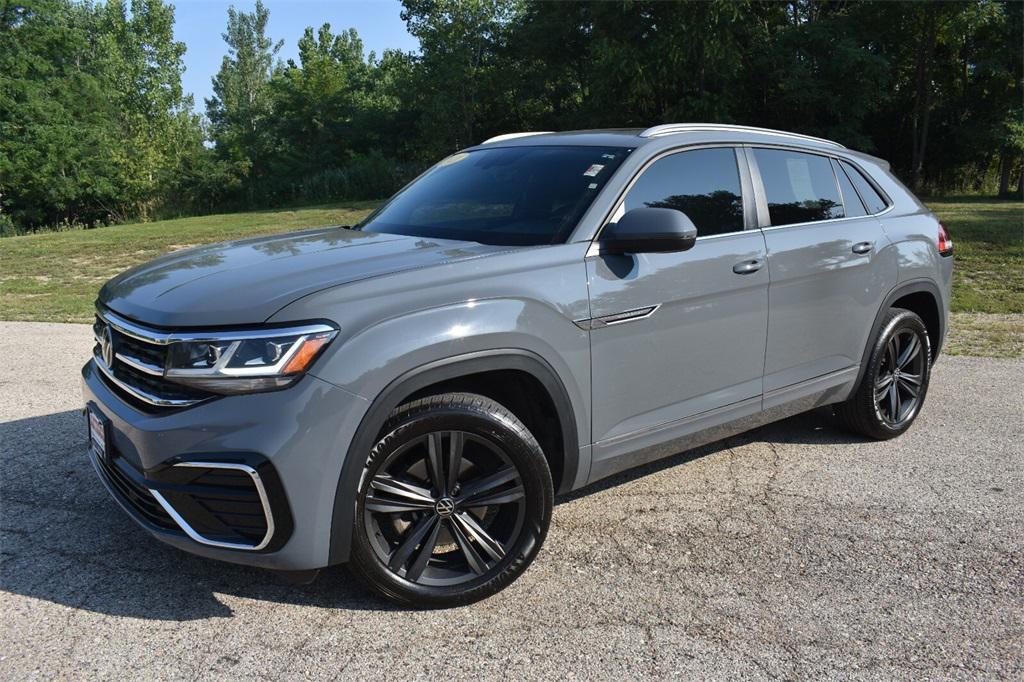 used 2021 Volkswagen Atlas Cross Sport car, priced at $21,277