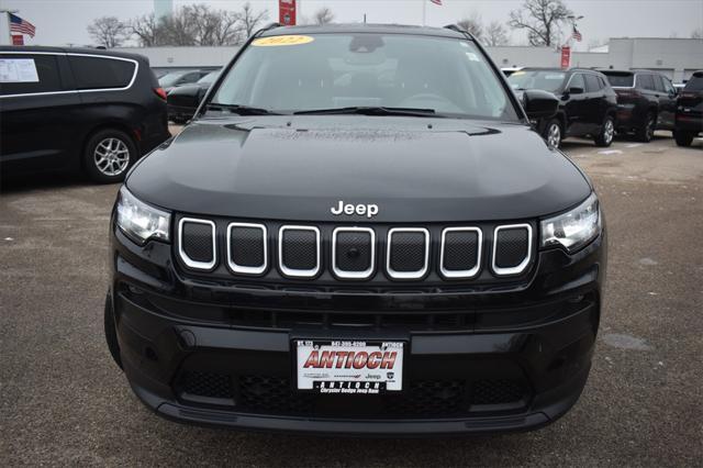 used 2022 Jeep Compass car, priced at $23,477