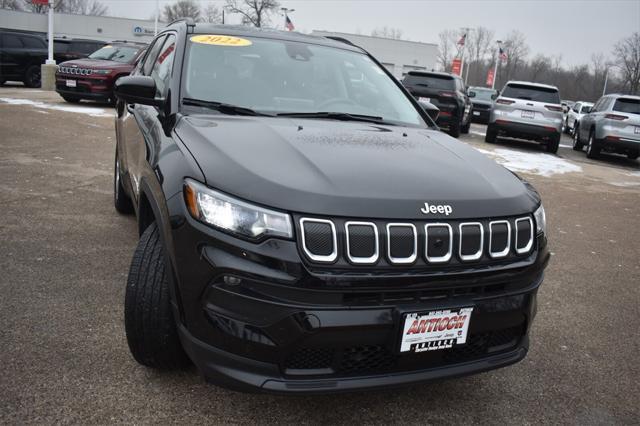 used 2022 Jeep Compass car, priced at $23,477